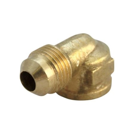 Jmf Jmf 4506218 0.25 x 0.25 Lead Free 90 deg Flare Elbow - pack of 5 4506218